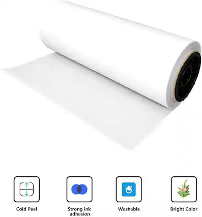 - Cold Peel
- Strong ink adhesion
- Washable
- Bright Color