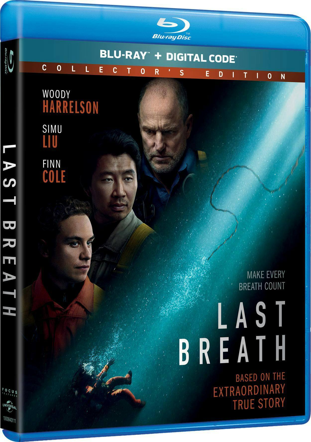 Angle. Last Breath [Blu-ray].