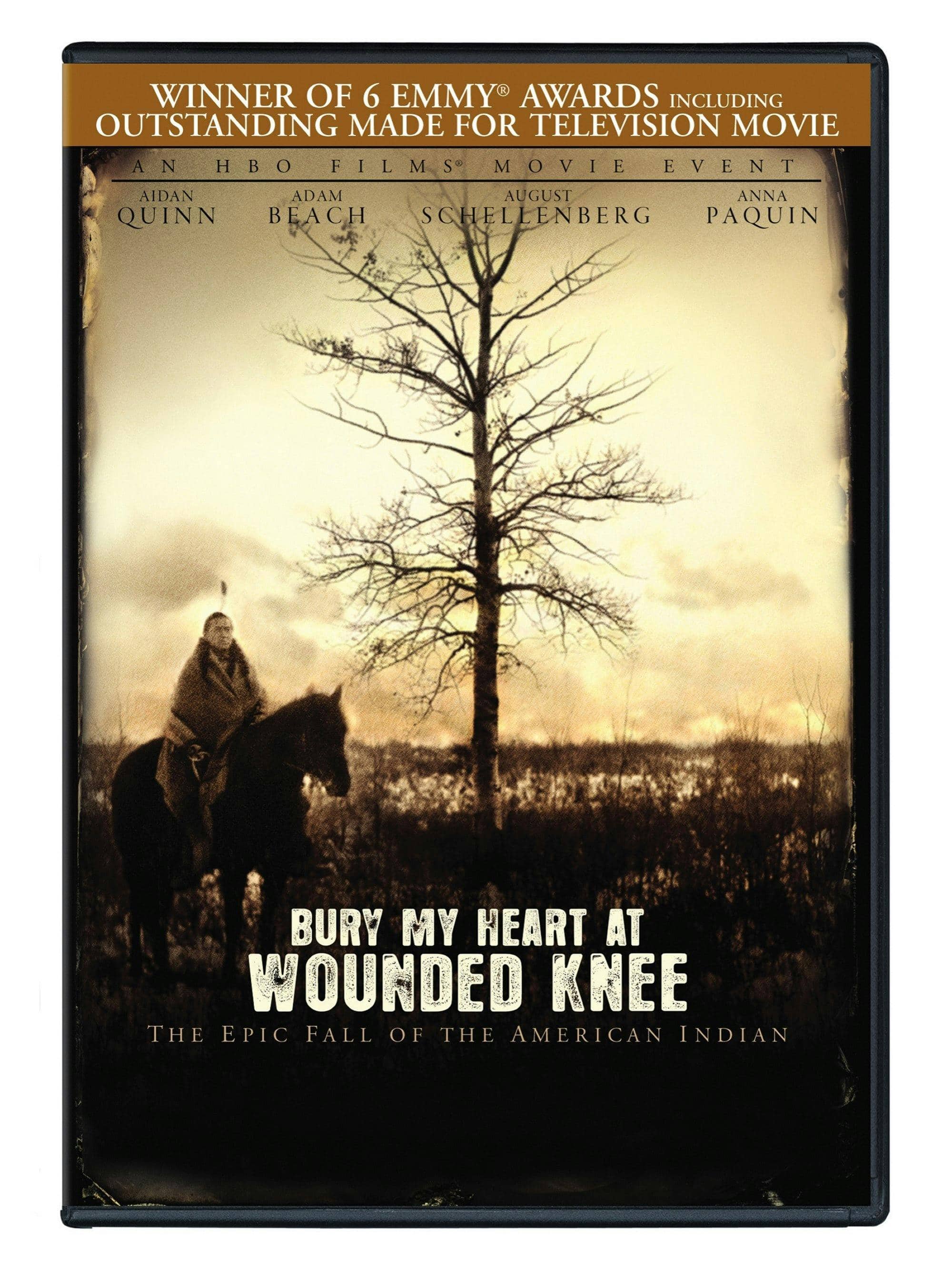 Front. Bury My Heart at Wounded Knee (DVD New Packaging) [DVD].