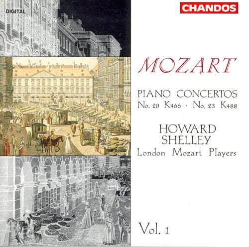 Howard Shelley - Piano Concerto 20   - COMPACT DISCS [CD] price history on PriceWatchPro