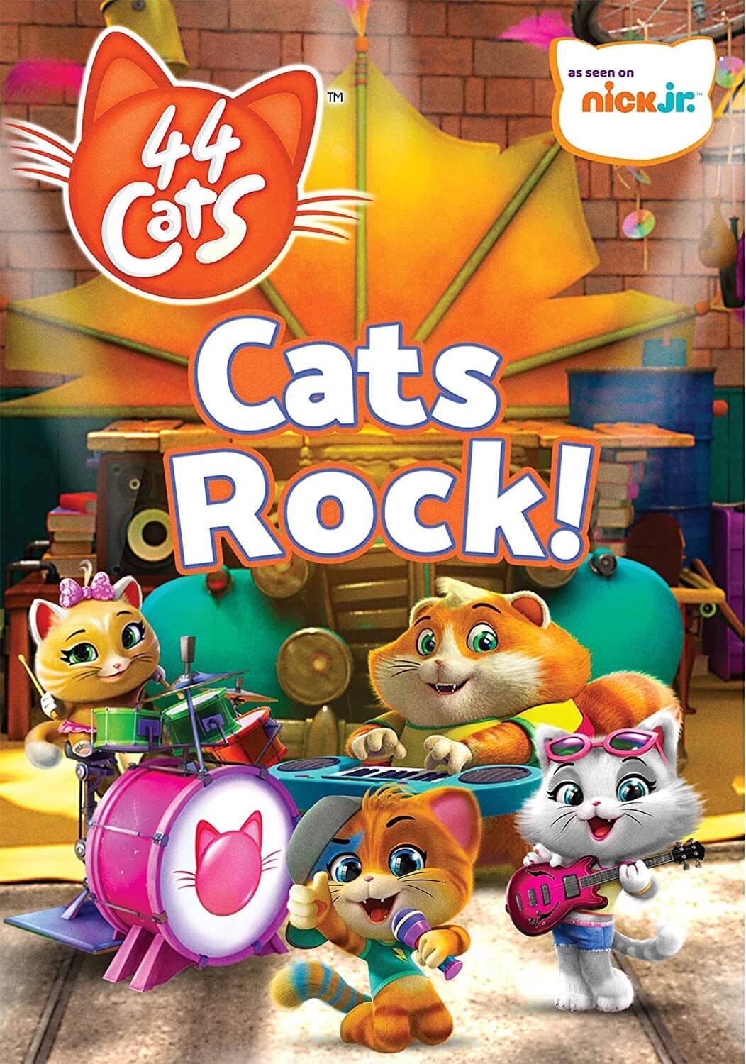 44 Cats: Cats Rock!  - DVD