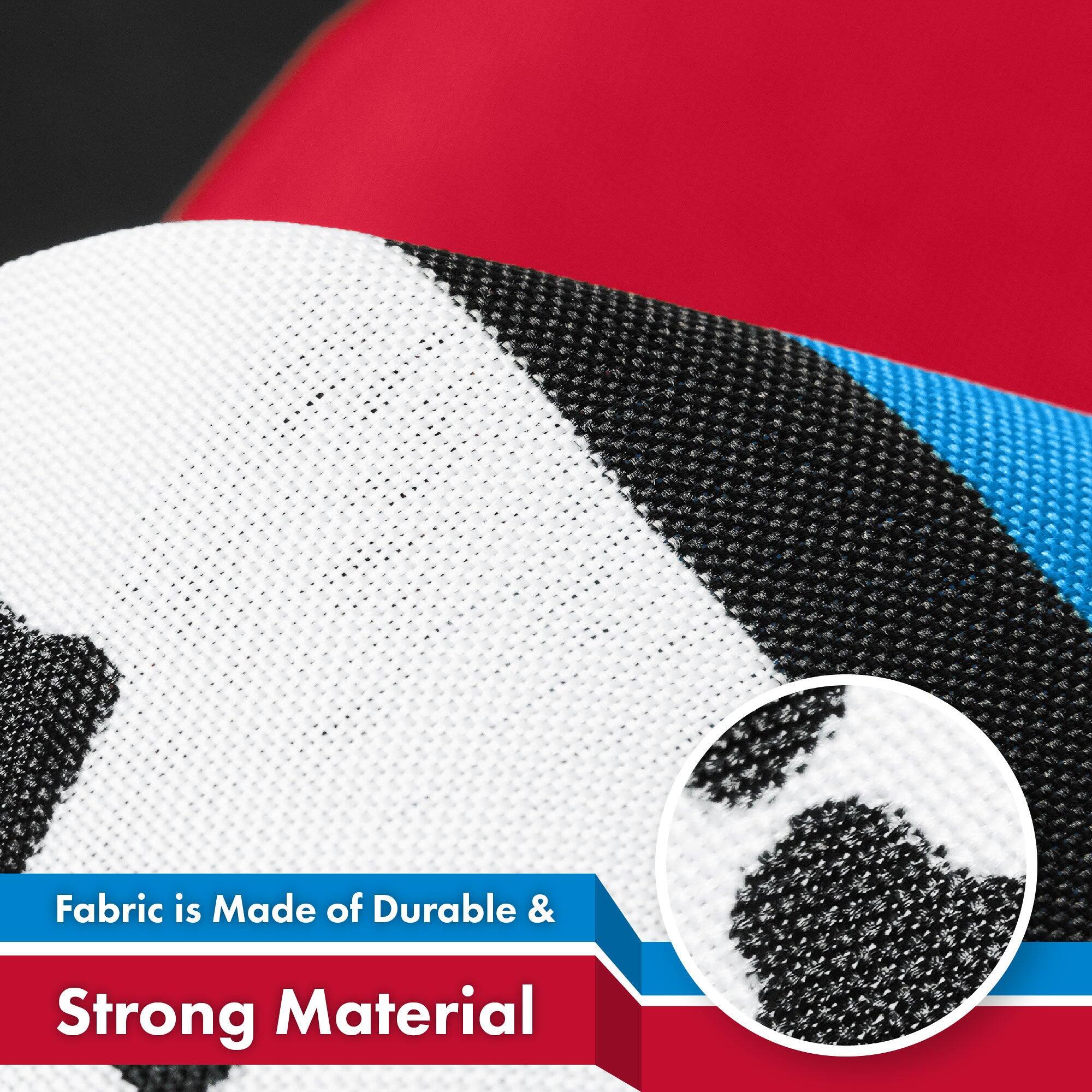 Fabric is Made of Durable & Strong Material
