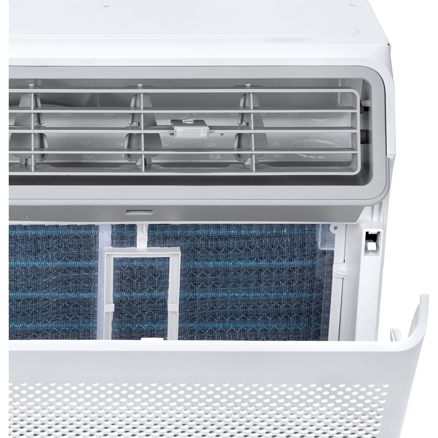 Alt View 8. TCL - 700 Sq. Ft. 14,000 BTU Smart Window Air Conditioner - White.