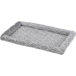 Midwest - Quitetime Deluxe Wave Pet Bed - Gray