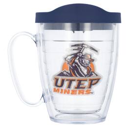 Tervis - UTEP Miners 16oz. Emblem Classic Mug with Lid - Multicolor