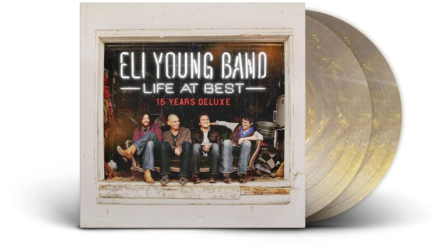 ELI YOUNG BAND  
LIFE AT BEST  
15 YEARS DELUXE