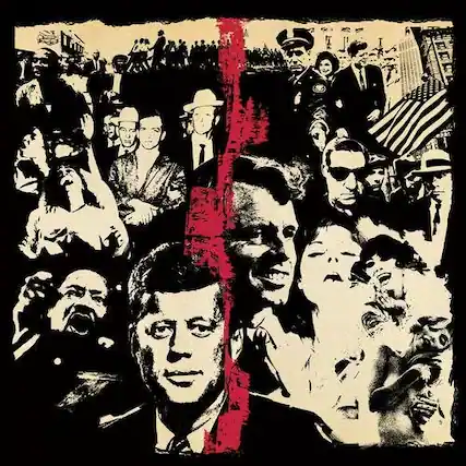 Front. Various Artists - Ballad Of JFK: Musical History / Various - COMPACT DISCS.