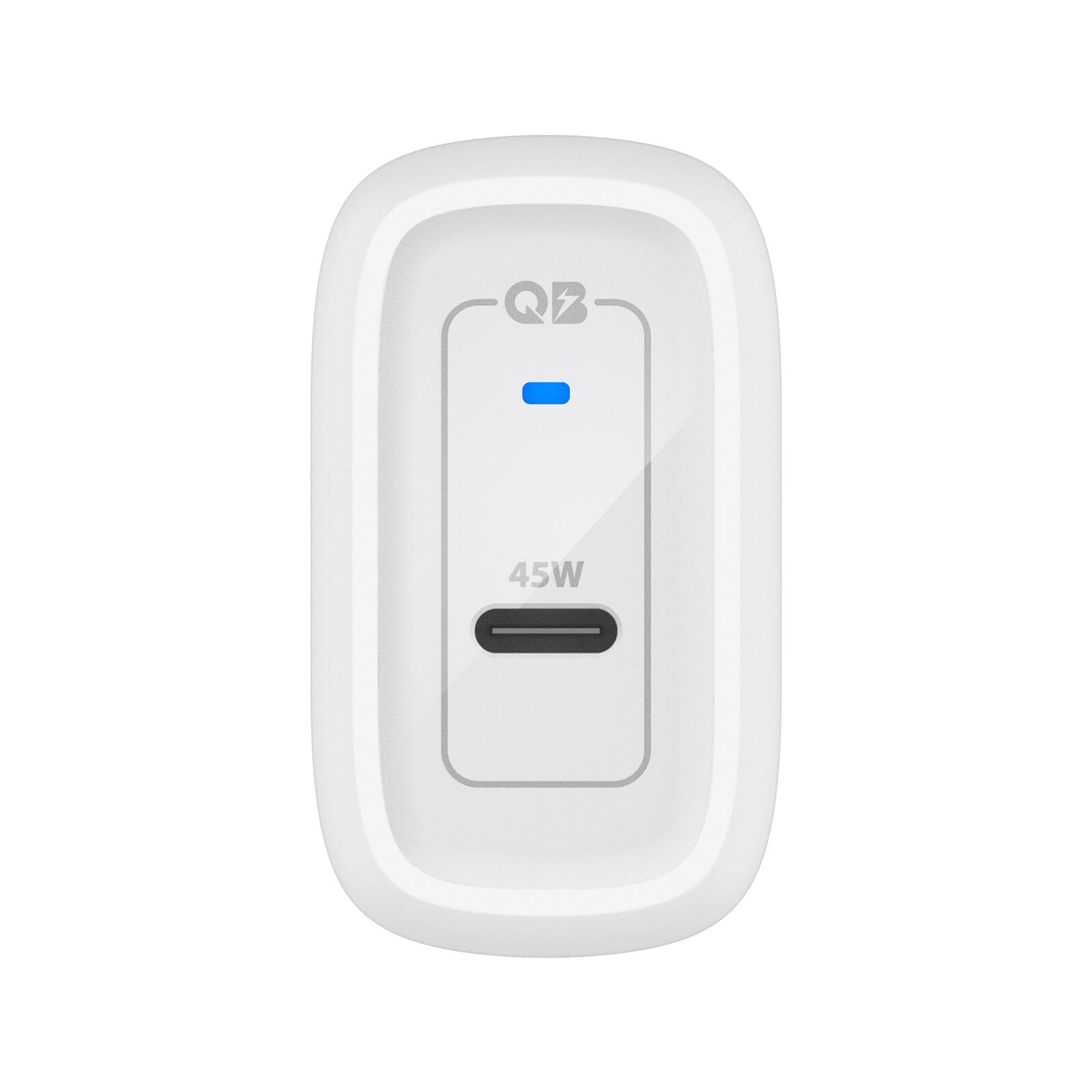 Alt View 4. Spigen - Spigen ArcStation Pro GaN 45W USB-C Wall Charger (PE2015UJ).