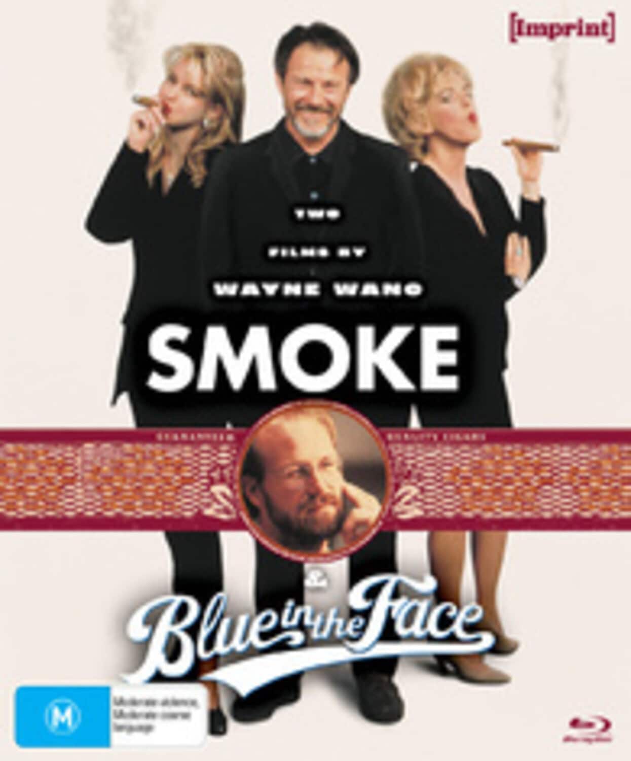 Smoke / Blue In The Face - Limited All-Region/1080p  - BLU-RAY