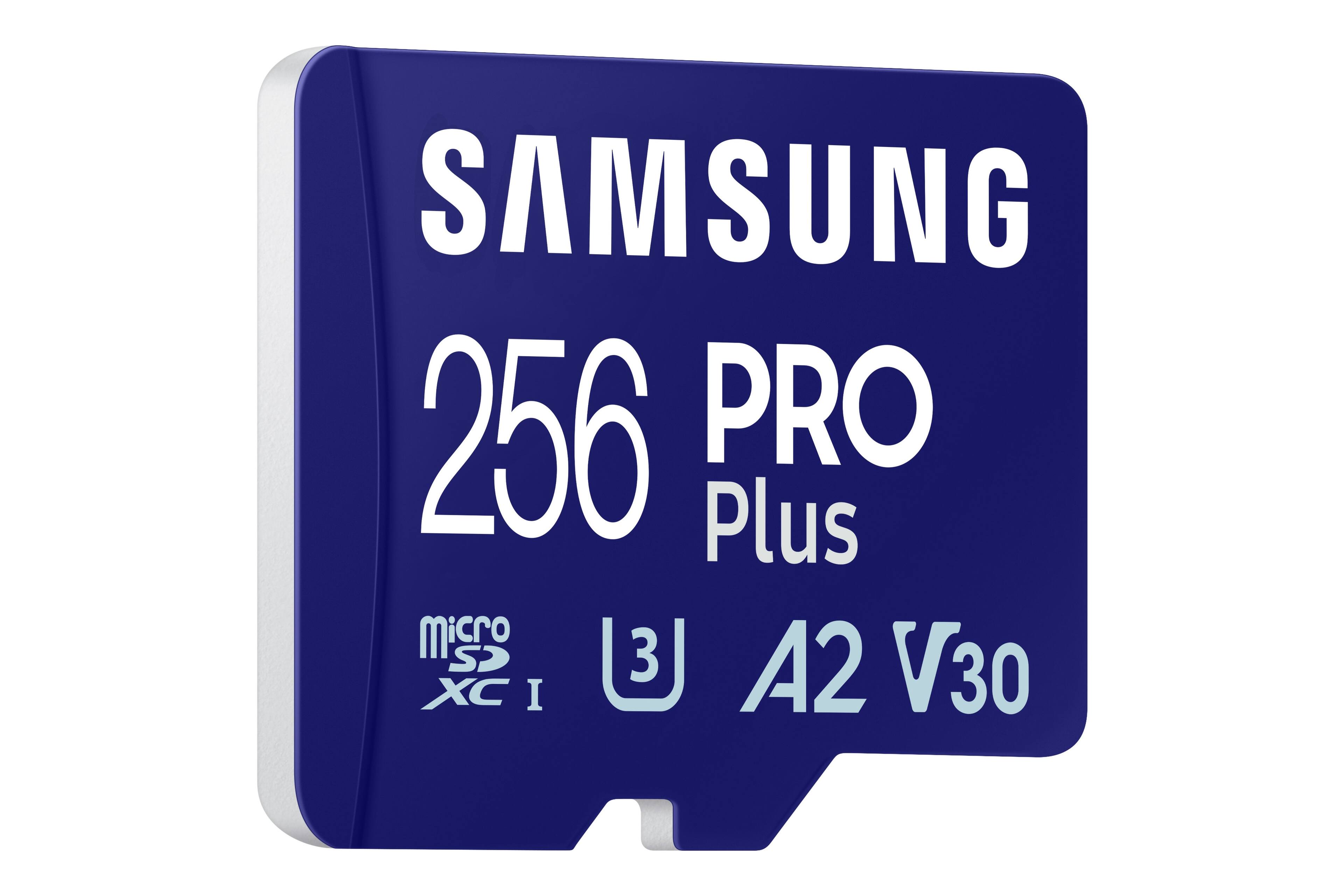 Alt View 12. Samsung - Pro Plus 256GB microSDXC Memory Card.