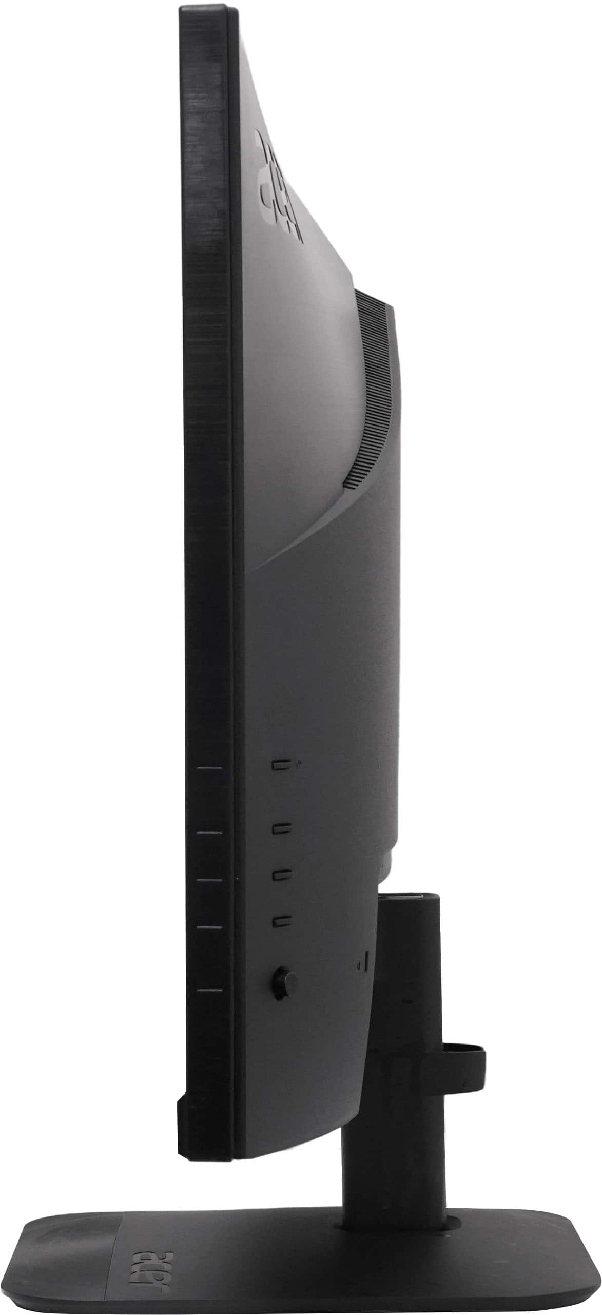 Alt View 1. Acer - KA272K bmiipx 27" UHD IPS ZeroFrame Monitor- Adaptive-Sync Support- (2 x HDMI 2.0, 1 x Display Port 1.2 & 1 x Audio Out) - Black.