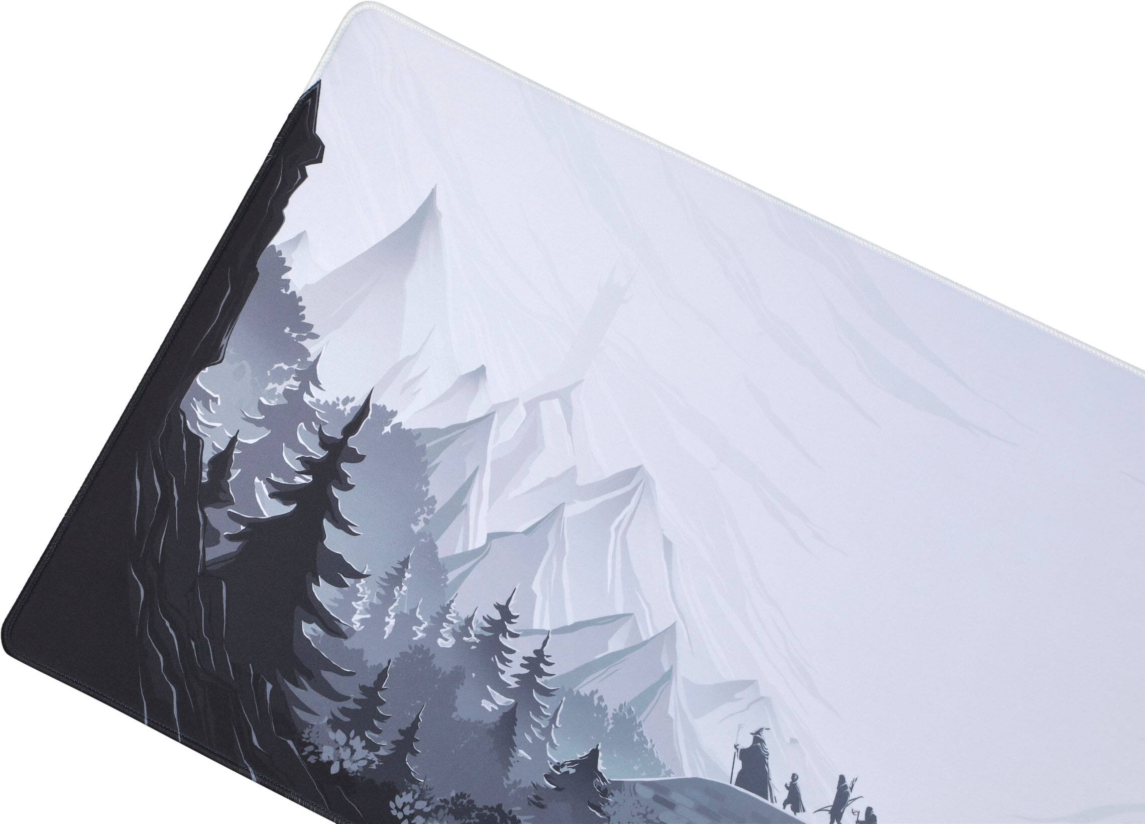 Alt View 16. DROP - The Lord of the Rings Fellowship Desk Mat - White.