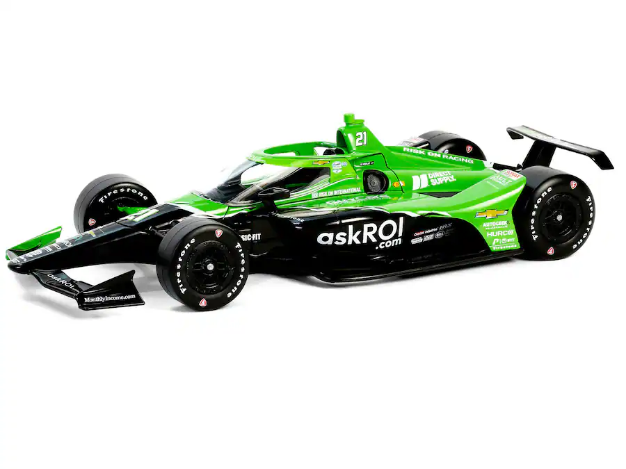 Askroi Racing Logo Dallara IndyCar #21