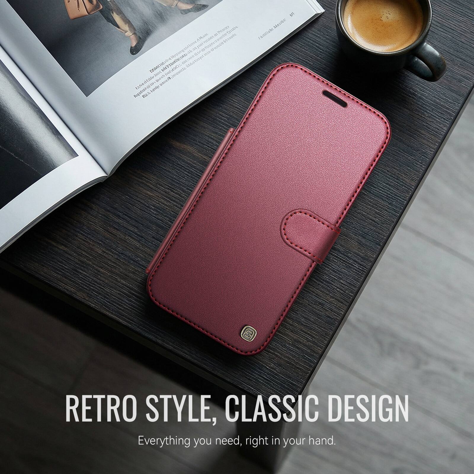 RETRO STYLE, CLASSIC DESIGN  
Everything you need, right in your hand.