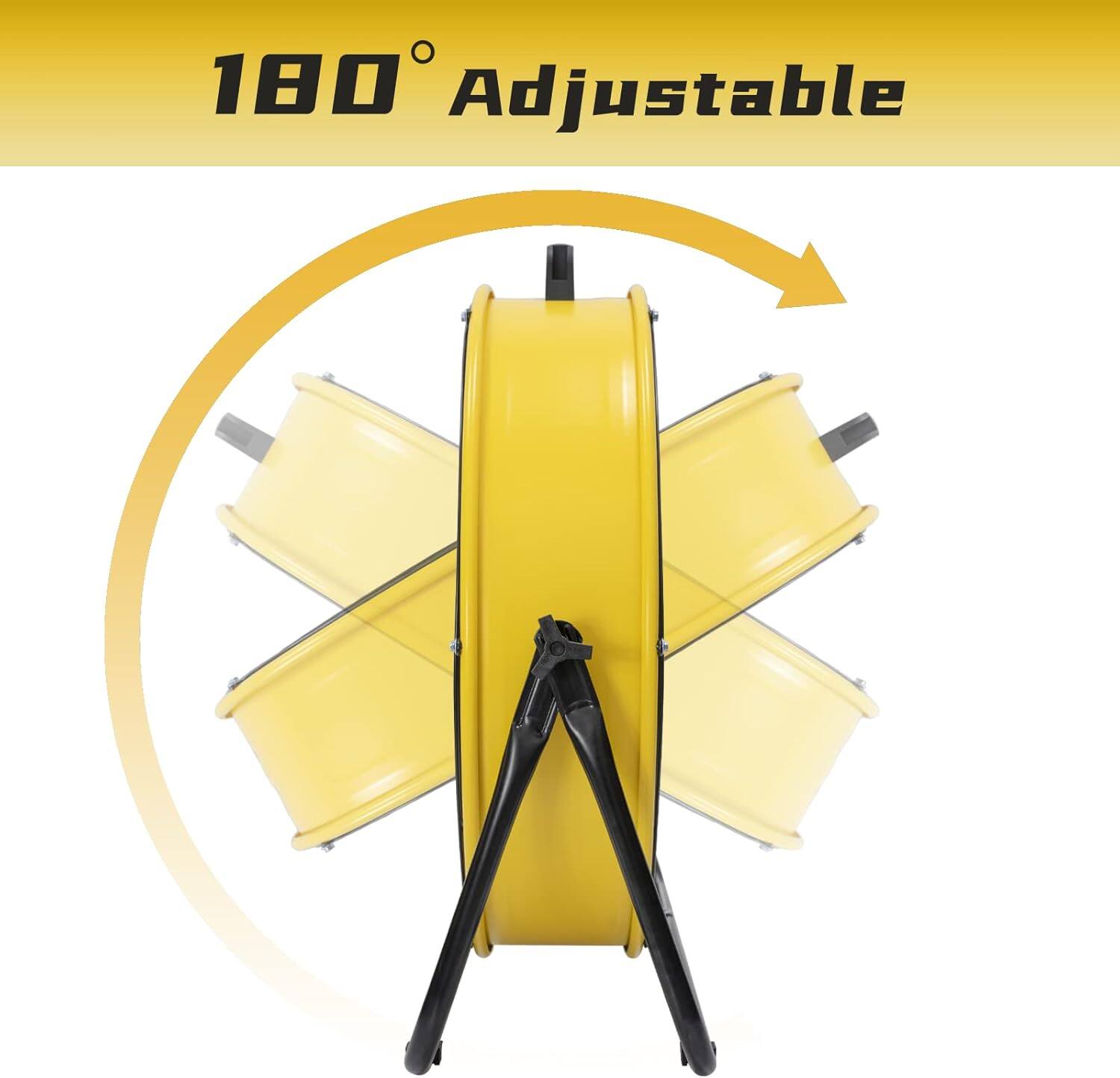 180° Adjustable