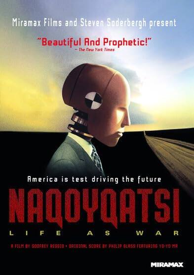 Front. Naqoyqatsi - DVD.