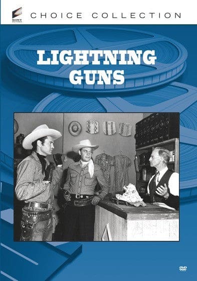 Lightning Guns - DVD price history on PriceWatchPro