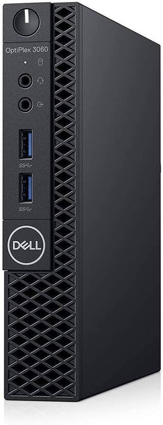 Dell Refurbished Excellent OptiPlex 3060 Micro Computer PC, Intel Dell Refurbished Excellent OptiPlex 3060 Micro Computer PC, Intel