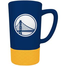 Great American Products - Golden State Warriors Team Logo 16oz. Laser Etched Jump Mug - Multicolor