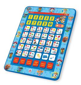 Lexibook - Paw Patrol Bilingual Talking Educational Tablet to Learn Letters and Numbers