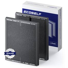 2 Pack Replacement Filter Compatible with ECOSELF HAP602/HAP602WF Air Purifier