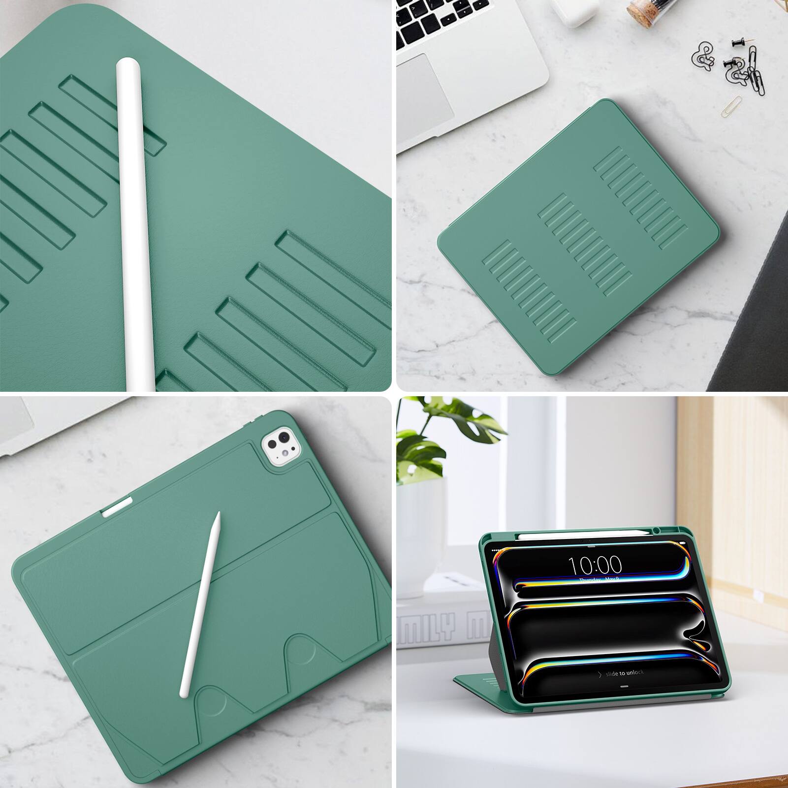 Sure, here is the corrected text:

- "I ELLELLLELO"
- "10:00"
- "MILY M"
- "slide to unlock"