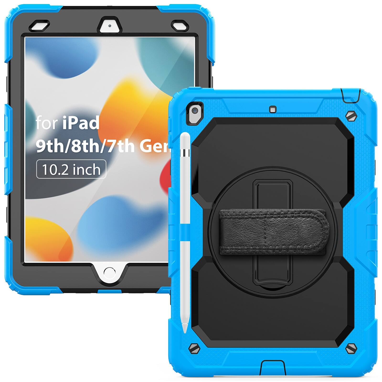 for iPad 9th/8th/7th Gen 10.2 inch