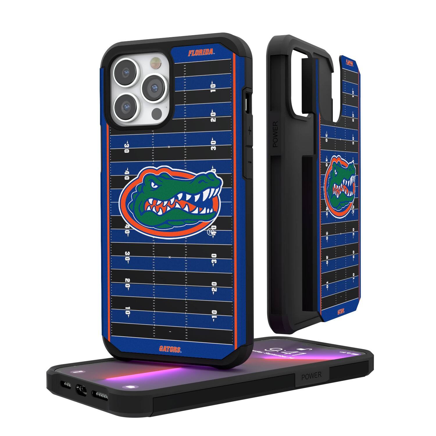 Keyscaper - NCAA - Florida Gators Field iPhone Rugged Case - 15 Plus - Multicolor price history on PriceWatchPro