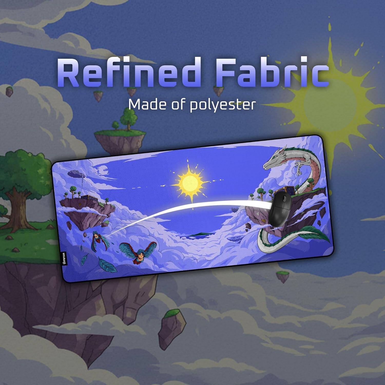 Refined Fabric  
Made of polyester