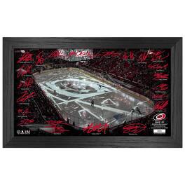 Highland Mint - Carolina Hurricanes 2024-2025 Signature Rink Print - Multicolor