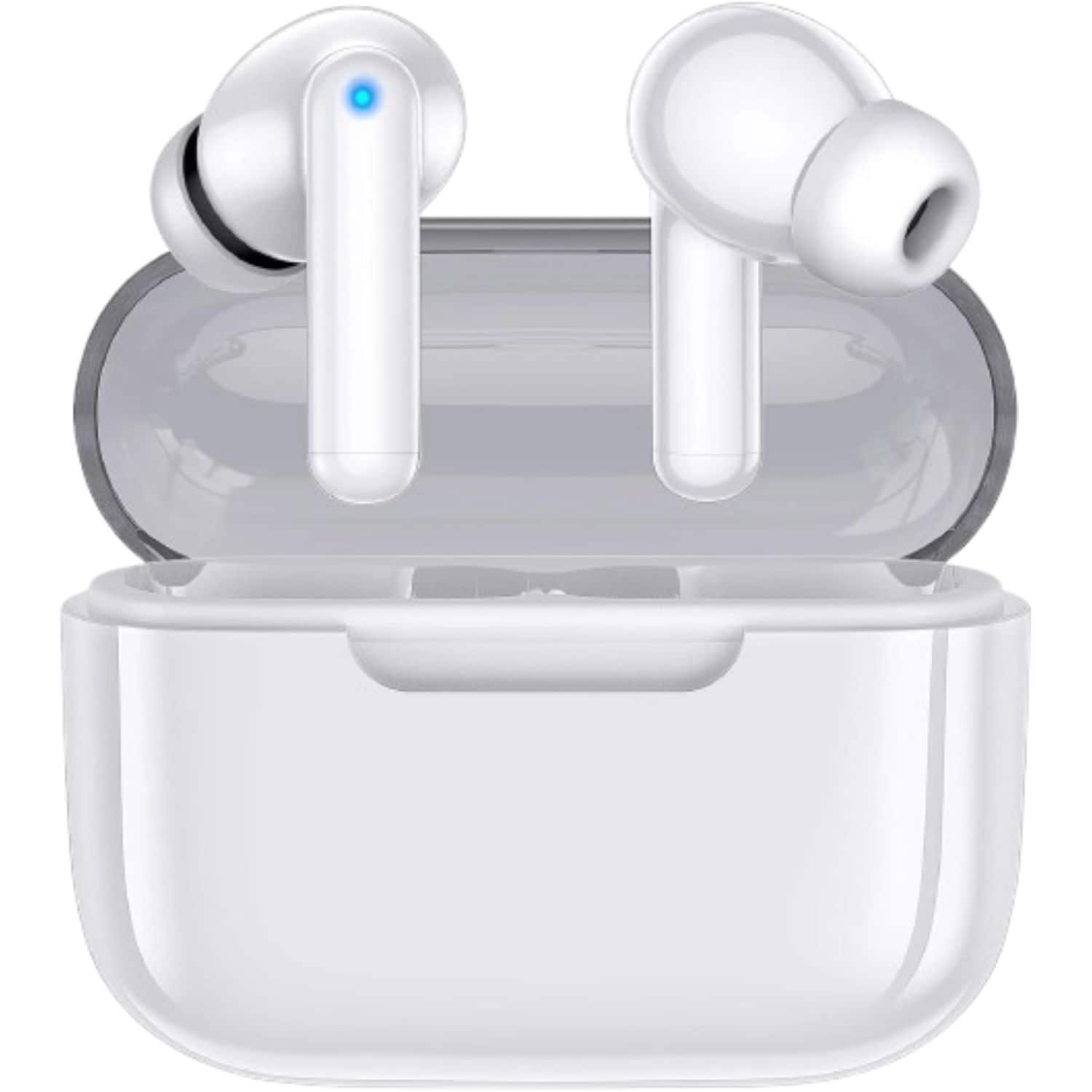 Home Collection - Wireless Earbuds Bluetooth 5.3 Headphones 48H Playtime Deep Bass – White