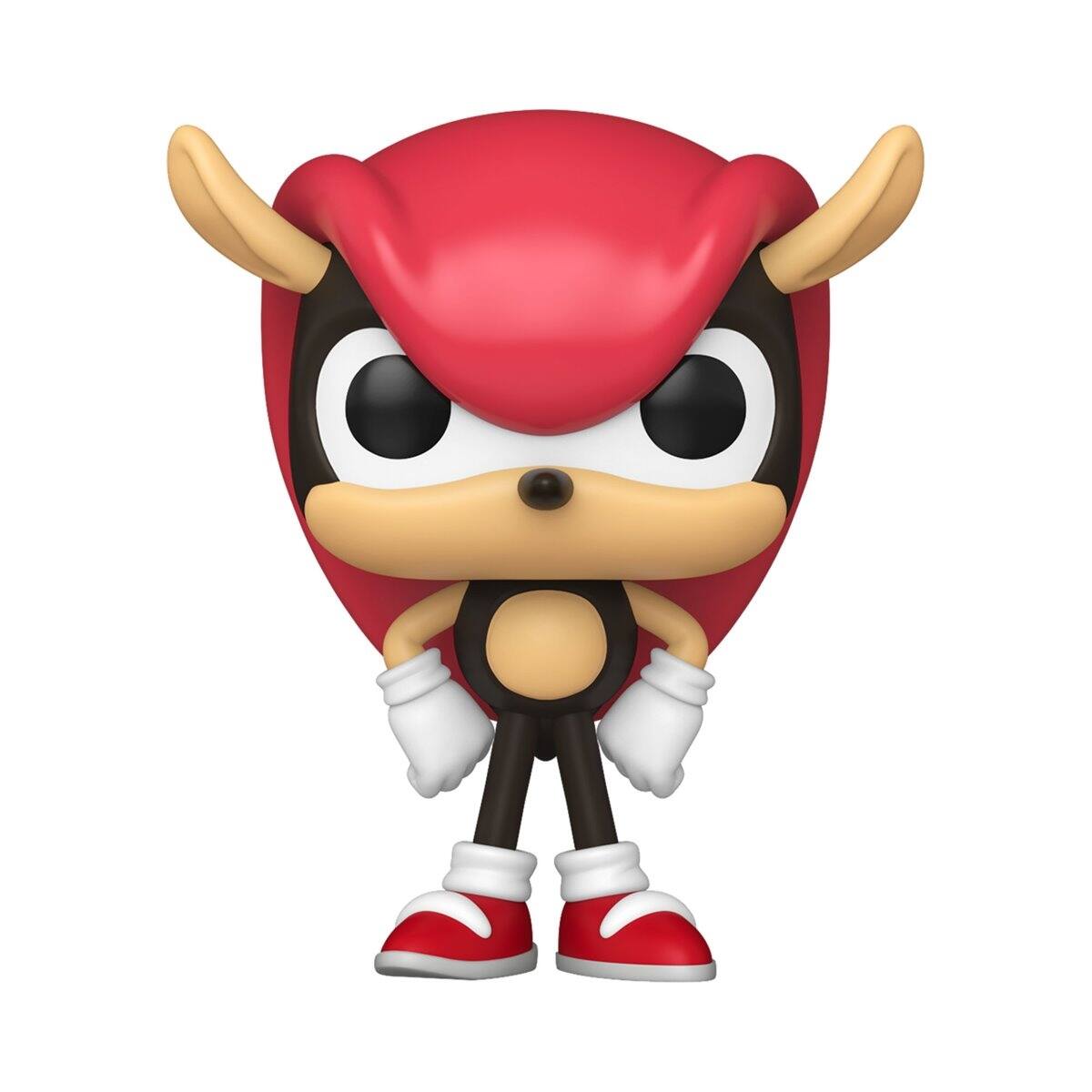 Angle. Funko - Sonic the Hedgehog: Mighty - Red.