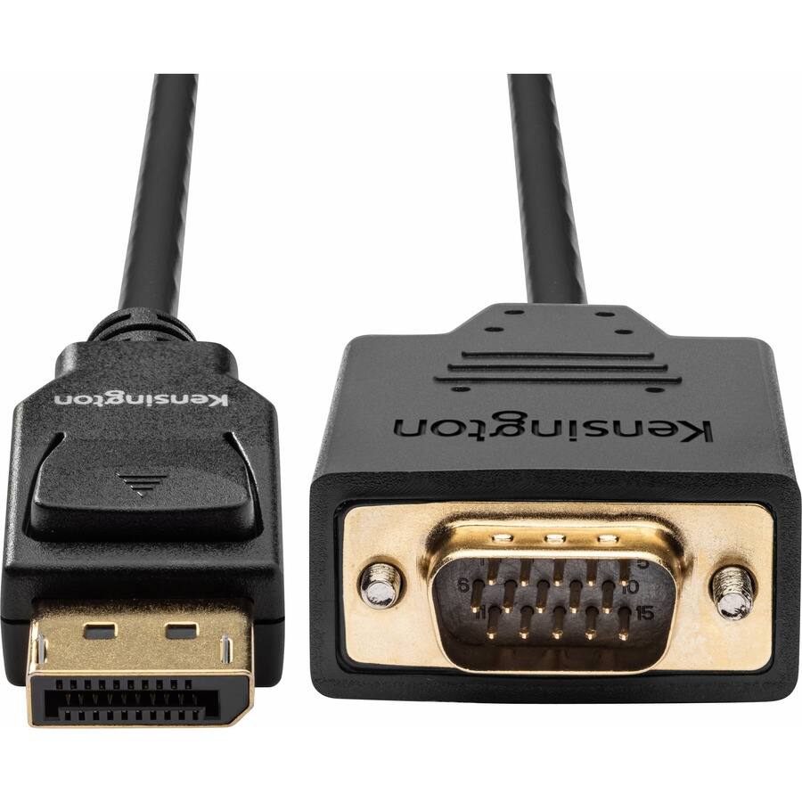 Kensington  
Kensington  
HDMI to VGA  
15