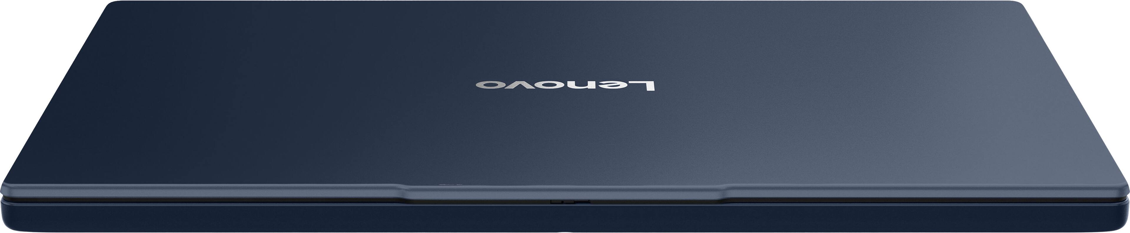 Alt View 14. Lenovo - IdeaPad Slim 3i 15.3" 2k Touchscreen Laptop - Core 7 Processor 350 2026 - 16GB Memory - 256GB Storage - Cosmic Blue.