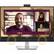 Alt View 7. Dell - Dell Pro 24 QB24250 23.8" Full HD Touchscreen - Intel Core Ultra 7 - 32GB - 512GB SSD - Silver - Windows 11 Pro - Silver.