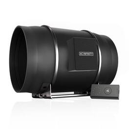 AC Infinity - CLOUDLINE S10, Quiet Inline Fan 10" with Speed Controller