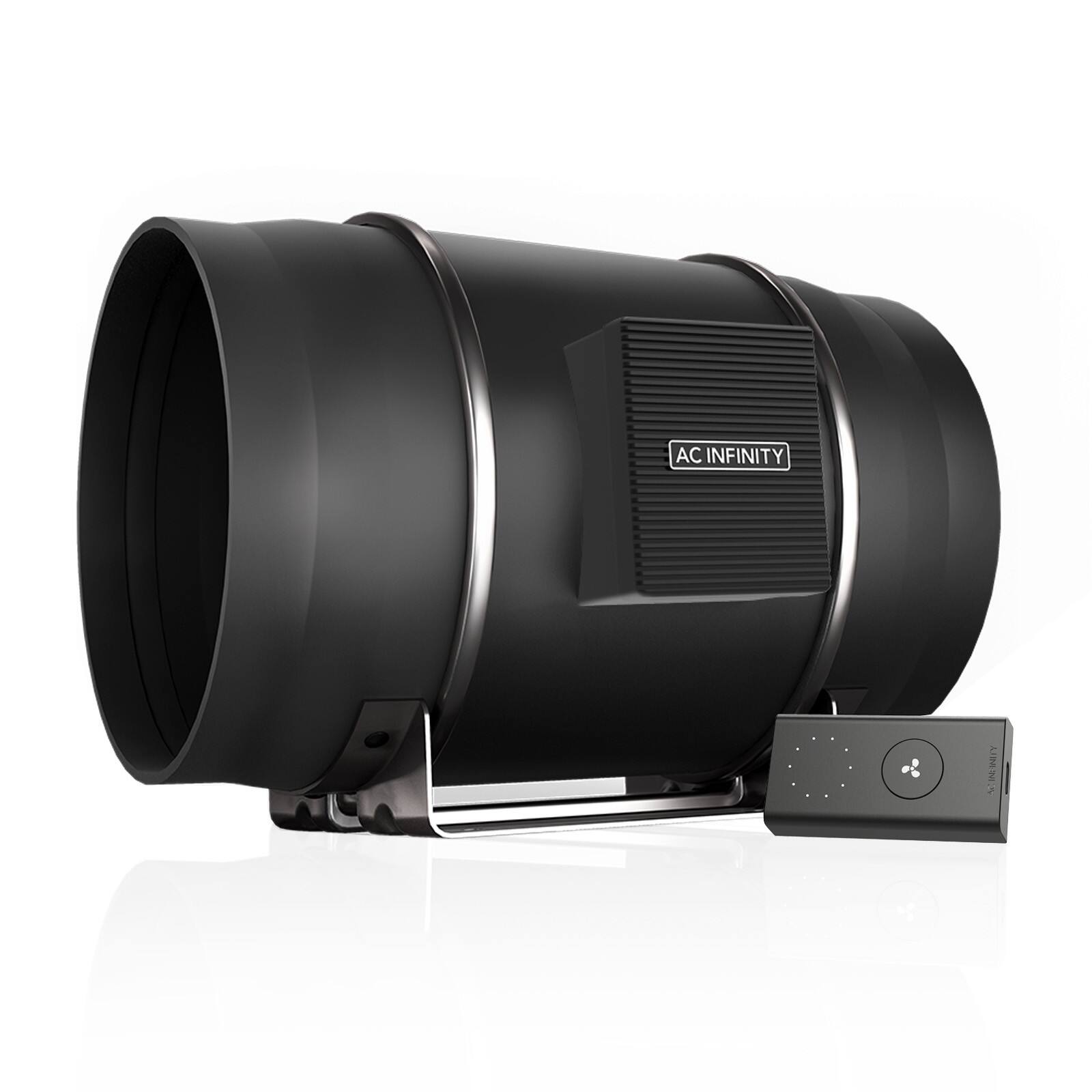 AC Infinity - CLOUDLINE S10, Quiet Inline Fan 10" with Speed Controller