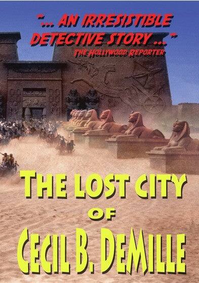 Front. The Lost City of Cecil B. DeMille (MOD) (DVD Movie).