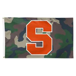 WinCraft - Syracuse Orange 3' x 5' Single-Sided Deluxe Camo Flag - Camouflage