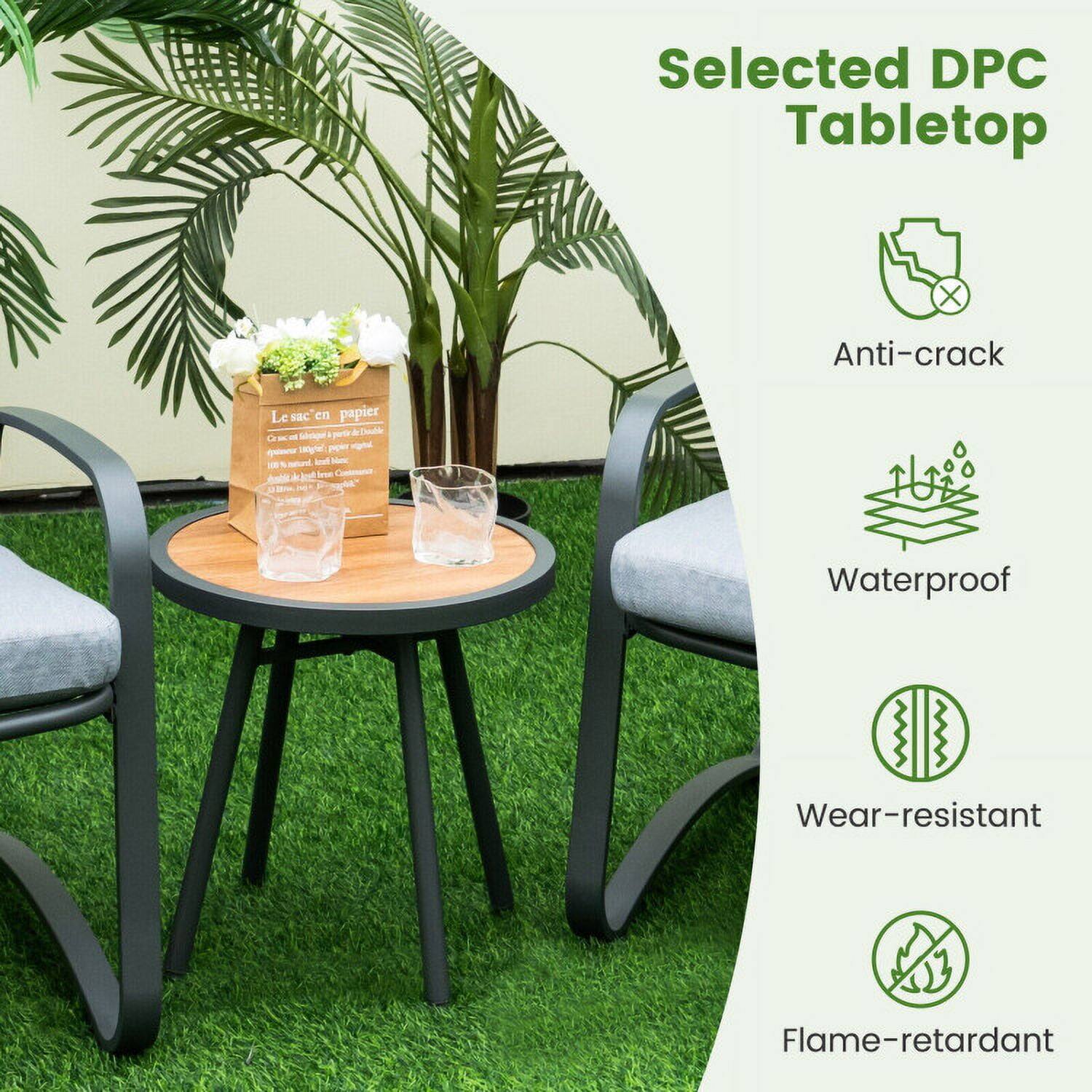 Selected DPC Tabletop  
Anti-crack  
Waterproof  
Wear-resistant  
Flame-retardant