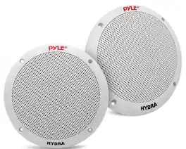 Pyle - 6.5 Inch Dual Marine Speakers - 2 Way