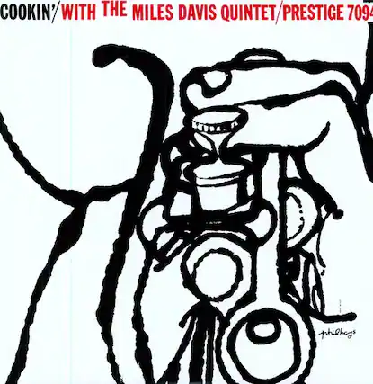 COOKIN' WITH THE MILES DAVIS QUINTET / PRESTIGE 7094