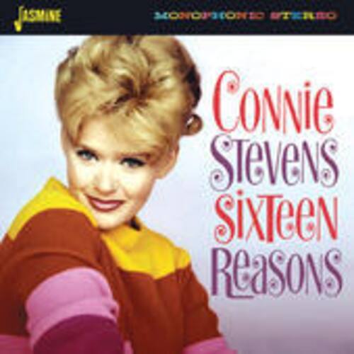 Connie Stevens - Sixteen Reasons   - COMPACT DISCS [CD] price history on PriceWatchPro