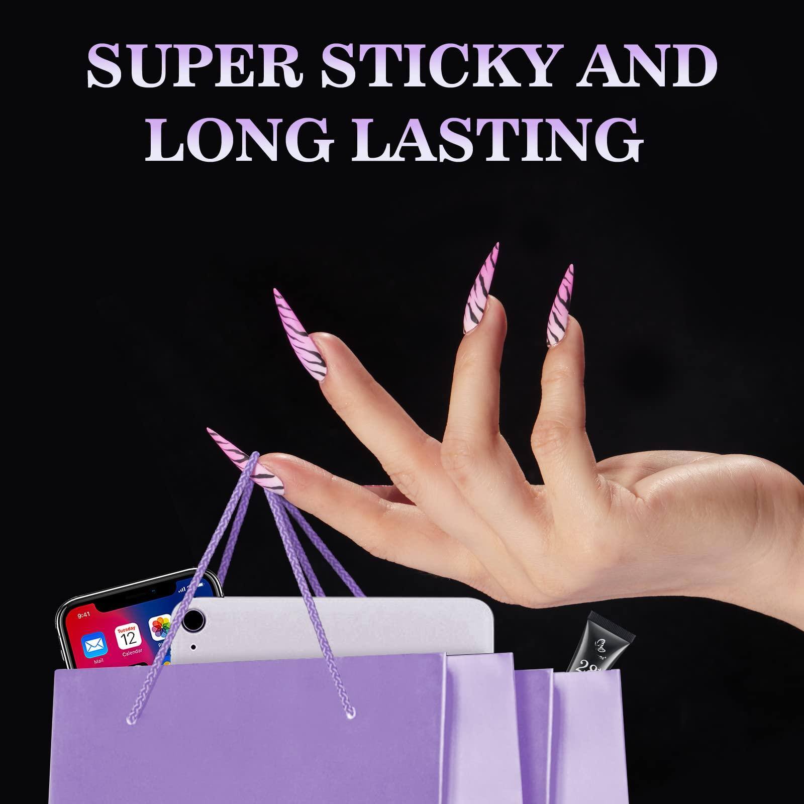 SUPER STICKY AND LONG LASTING