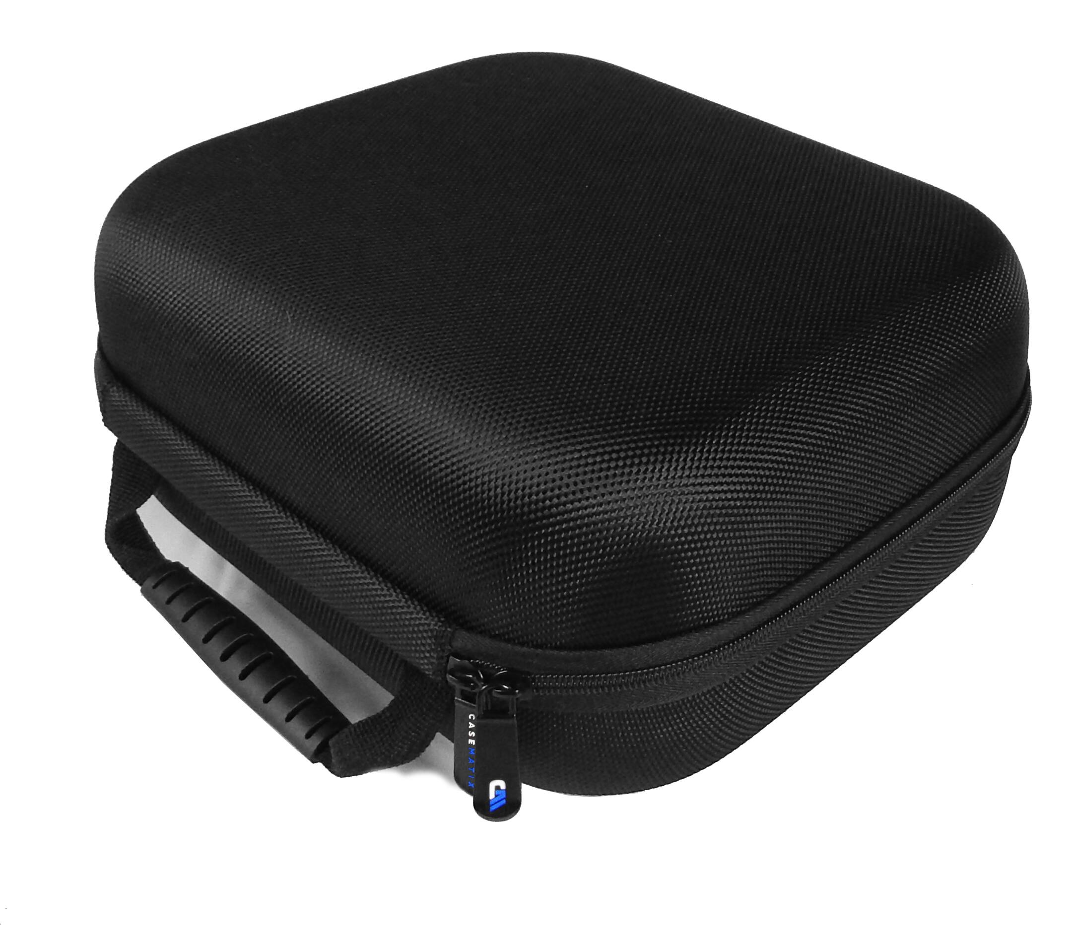 Alt View 2. CASEMATIX - Carry Case for Sonos Play Portable Speaker – Hard Shell Travel Carry Bag with Foam Storage.