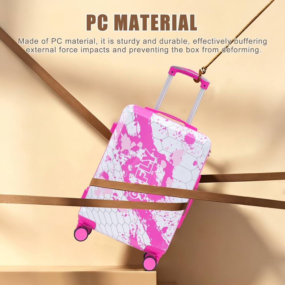 PC MATERIAL  
Made of PC material, it is sturdy and durable, effectively buffering external force impacts and preventing the box from deforming.