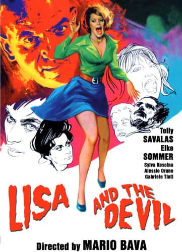 Lisa and the Devil  - DVD