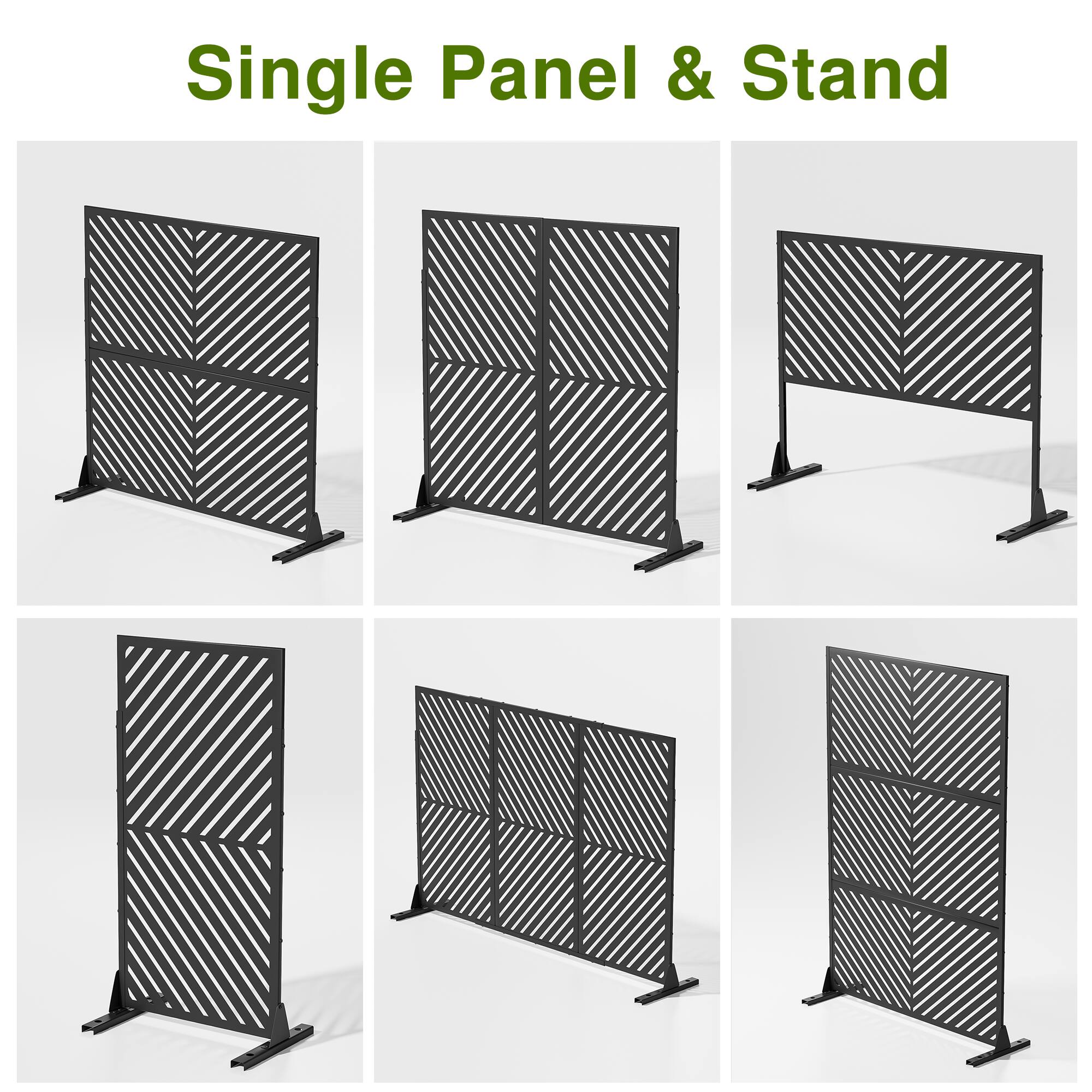 Single Panel & Stand