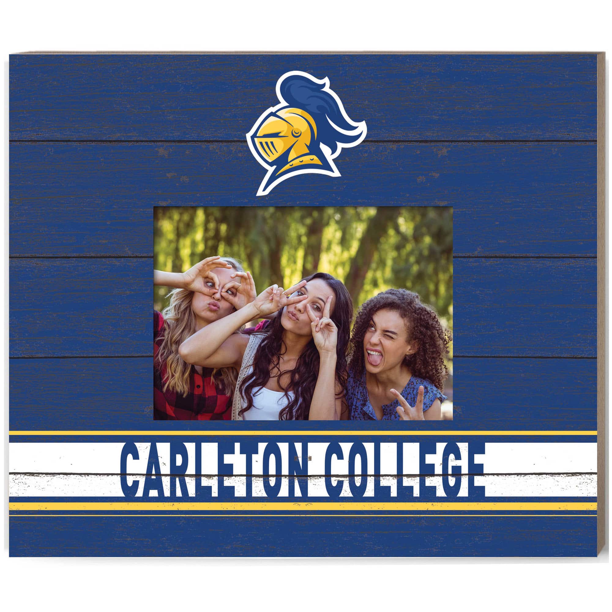 Jardine - Carleton Knights 11'' x 13'' Team Spirit Scholastic Picture Frame - Navy price history on PriceWatchPro