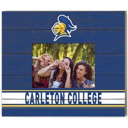 Jardine - Carleton Knights 11'' x 13'' Team Spirit Scholastic Picture Frame - Navy